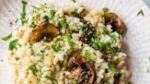 Mushroom Risotto Mushroom Risotto