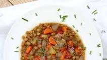 Easy Lentil Soup Easy Lentil Soup