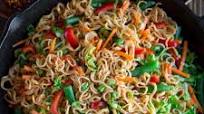 Vegetable Stir Fry Noodles Vegetable Stir Fry Noodles