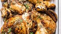 Za'atar Chicken Sheet Pan Dinner Za'atar Chicken Sheet Pan Dinner