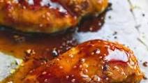 Baked Sweet & Spicy Chicken Baked Sweet & Spicy Chicken