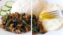 Eat for Eight Bucks: Gai Pad Krapow (Thai Basil Chicken) Recipe Eat for Eight Bucks: Gai Pad Krapow (Thai Basil Chicken) Recipe