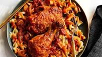 Brisket-Braised Chicken Brisket-Braised Chicken