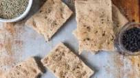 Rosemary Black Pepper Focaccia Rosemary Black Pepper Focaccia