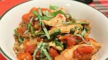 One Pot Chicken Cacciatore (THM E) One Pot Chicken Cacciatore (THM E)