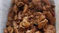 Chicken and pork adobo Chicken and pork adobo