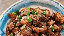 Garlic Steak Bites Garlic Steak Bites