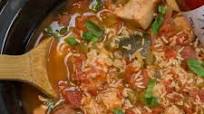 Easy Slow Cooker Jambalaya Easy Slow Cooker Jambalaya