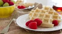 Gluten-free and Sugar-free Waffles Gluten-free and Sugar-free Waffles