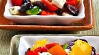 Chopped Greek Salad with Peppers Chopped Greek Salad with Peppers