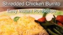 Easy Shredded Chicken Wet Burritos Easy Shredded Chicken Wet Burritos