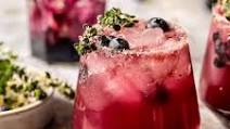 Blueberry Lemon Thyme Smash Blueberry Lemon Thyme Smash