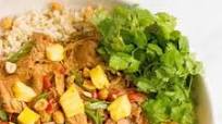 Slow cooker Thai pork Slow cooker Thai pork