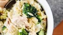 Recipe: Stovetop Tuna Orzo Casserole with Broccoli Recipe: Stovetop Tuna Orzo Casserole with Broccoli