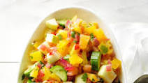 Kohlrabi, Cucumber and Tomato Salad Kohlrabi, Cucumber and Tomato Salad
