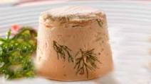 Mousse of smoked salmon Mousse of smoked salmon