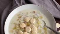 Easy Creamy New England Clam Chowder Easy Creamy New England Clam Chowder