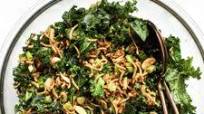 Healthy Asian Slaw With Ramen Healthy Asian Slaw With Ramen