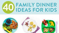 40 Family Dinner Ideas for Kids: Pumpkin Pasta 40 Family Dinner Ideas for Kids: Pumpkin Pasta