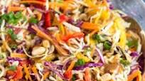Ramen Noodle Salad with Peanut Butter Dressing Ramen Noodle Salad with Peanut Butter Dressing