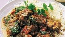 Fragrant Lamb with Spinach Fragrant Lamb with Spinach