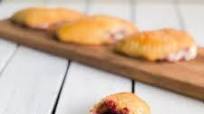 Sweet Empanadas With Cherry Cheesecake Filling Sweet Empanadas With Cherry Cheesecake Filling