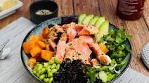 Autumn Salmon Buddha Bowl Autumn Salmon Buddha Bowl