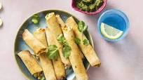 Baked Chicken Taquitos Baked Chicken Taquitos