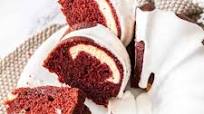 Red Velvet Bundt Cake with Cream Cheese Filling Red Velvet Bundt Cake with Cream Cheese Filling