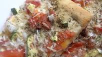 Three Cheese Garden Pizza Recipe (Pampered Chef) Three Cheese Garden Pizza Recipe (Pampered Chef)