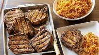 Spice-Crusted Pork Chops with Buttermilk Carrot Slaw Spice-Crusted Pork Chops with Buttermilk Carrot Slaw