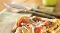 Slow-Cooked Chicken Cacciatore Slow-Cooked Chicken Cacciatore