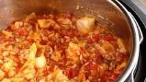 Instant Pot Stuffed Cabbage Soup Instant Pot Stuffed Cabbage Soup
