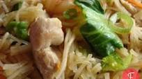 Pork And Shrimp Pancit Pork And Shrimp Pancit