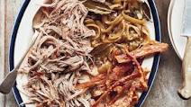 Mary Berry’s Slow-roast Hand and Spring with Crackling and Onion Gravy Mary Berry’s Slow-roast Hand and Spring with Crackling and Onion Gravy
