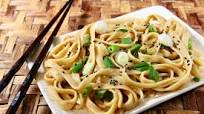 Cold Sesame Noodles with Spicy Peanut Sauce Cold Sesame Noodles with Spicy Peanut Sauce