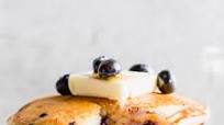Buttermilk Blueberry Pancakes Buttermilk Blueberry Pancakes