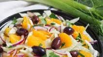 Sicilian fennel orange salad Sicilian fennel orange salad