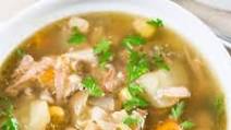 Ham Bone Soup (Slow Cooker) Ham Bone Soup (Slow Cooker)
