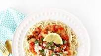 Homemade Fettuccine Noodles with Creamy Tomato Basil Sauce and Shrimp Homemade Fettuccine Noodles with Creamy Tomato Basil Sauce and Shrimp