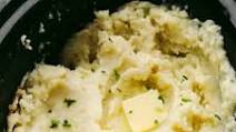 Super Easy Crockpot Mashed Potatoes Super Easy Crockpot Mashed Potatoes