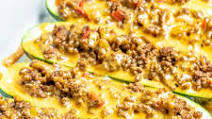 Taco Zucchini Boats Taco Zucchini Boats