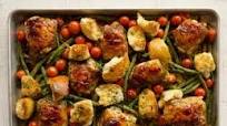 Italian Chicken Sheet Pan Supper Italian Chicken Sheet Pan Supper