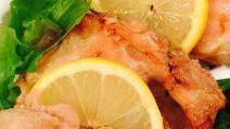 Baked Lemon Garlic Chicken Baked Lemon Garlic Chicken