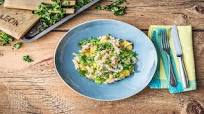 LEON Warm Chicken Kale Caesar Salad LEON Warm Chicken Kale Caesar Salad