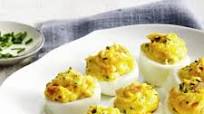 Best deviled eggs with spiced mustard Best deviled eggs with spiced mustard