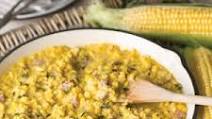 Creamed Corn with Smoked Sausage Creamed Corn with Smoked Sausage