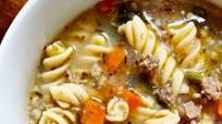 One Pot Italian Sausage and Pasta Soup One Pot Italian Sausage and Pasta Soup