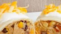 Crock Pot Chicken Wraps Crock Pot Chicken Wraps