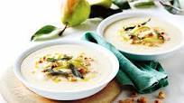 Cauliflower, pear and blue cheese soup Cauliflower, pear and blue cheese soup